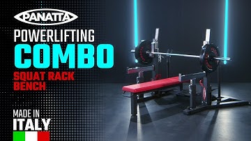 Powerlifting Combo Rack / Squat-Bench | Panatta