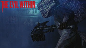 The Evil Within | The Keeper, Second Encounter | Boss Fight  (4K)