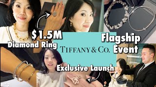 TIFFANY HIGH JEWELRY SHOPPING✨Tiffany Hardwear, Tiffany Lock, Schlumberger & NEW Tiffany Woven Key✨