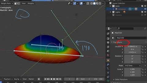 Blender Biceps Squeeze: Using a simple Bone constraint and a Helper Bone