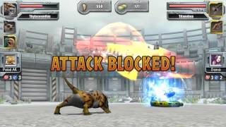 Juric Park Builder Online Glacier Battle