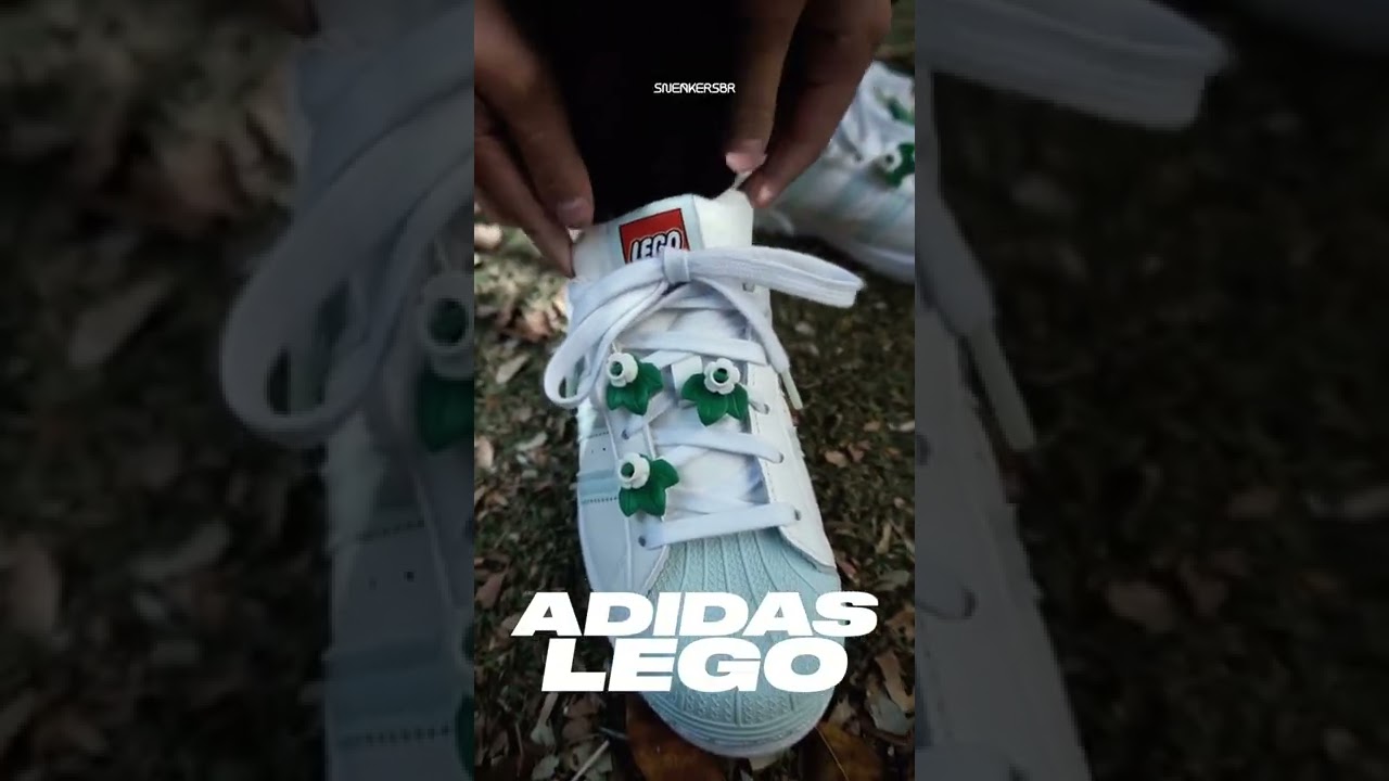 Adidas X Lego. Stan Smith E Superstar On-Feet. - Youtube