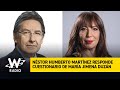 En entrevista con María Jimena Duzán el exfiscal Martínez responde sobre caso Santrich