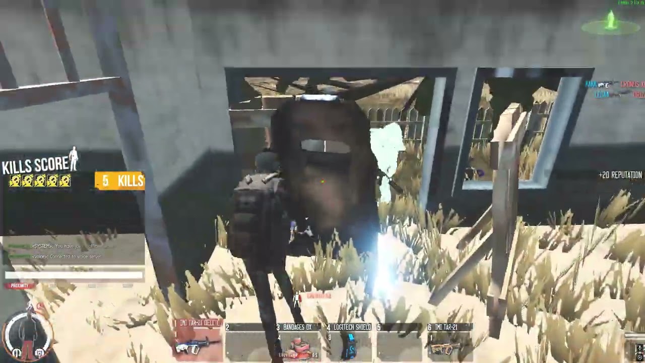 Warz TRYZ - วิ่งมั่วยิงมั่ว Solo Player