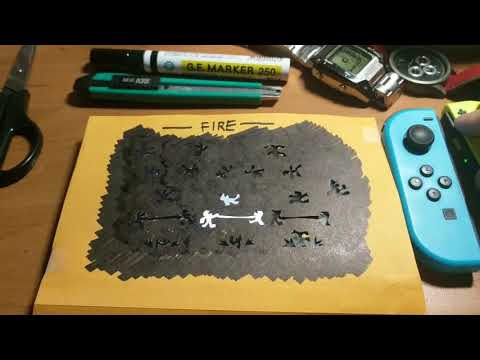 Game & Watch : Fire with Nintendo Labo