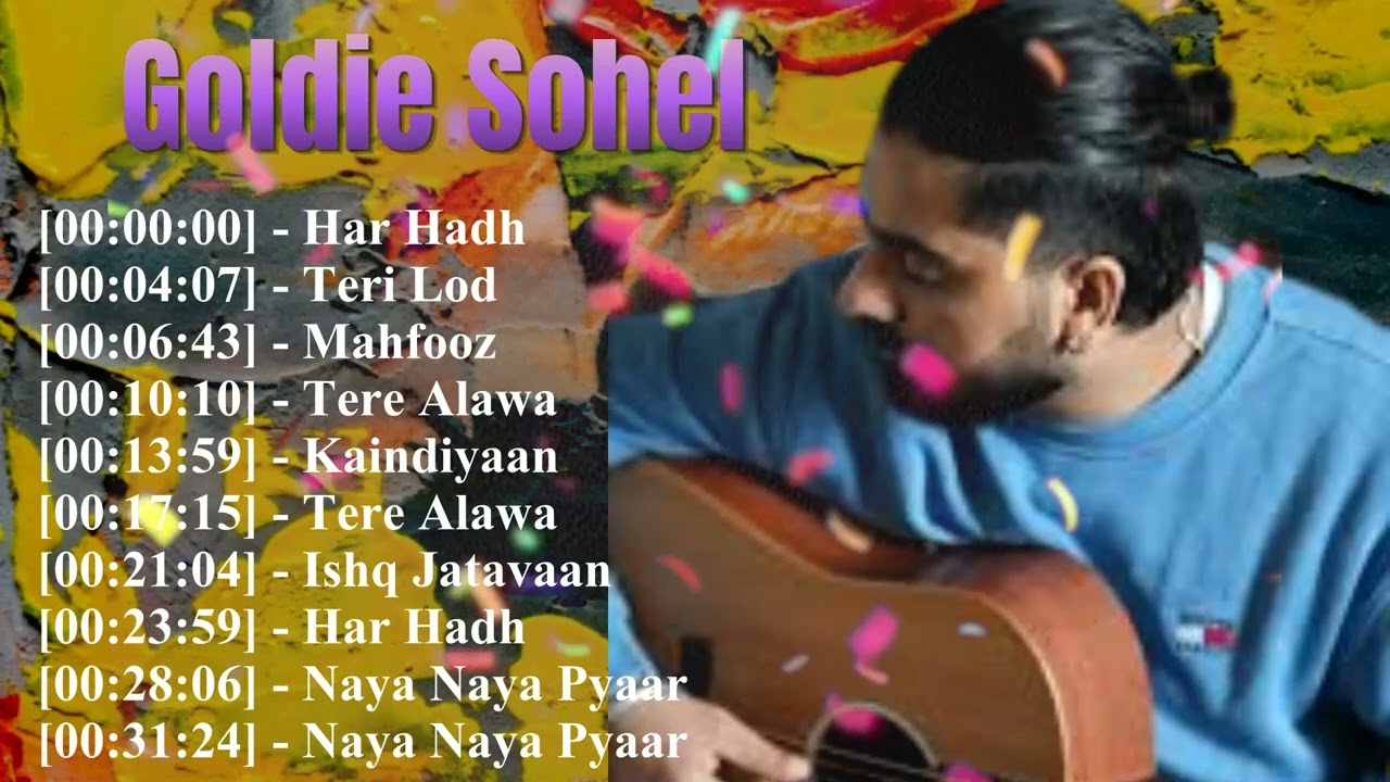 Soulful Best of Goldie Sohel | Hindi Love Songs Playlist 2026 | Punjabi Romance & Jukebox Hits