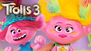 ¡Transformación de hermanas con Poppy y Viva! | Trolls 3: Se Armó La Banda