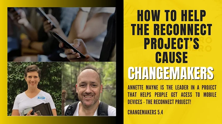 How to HELP The Reconnect Projects Cause - Changem...