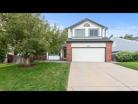 5494 S Ireland St, Centennial, CO home video tour