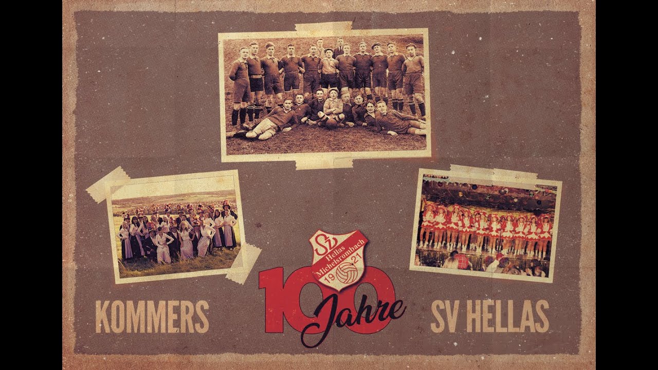 100 Jahre SV Hellas Michelsrombach