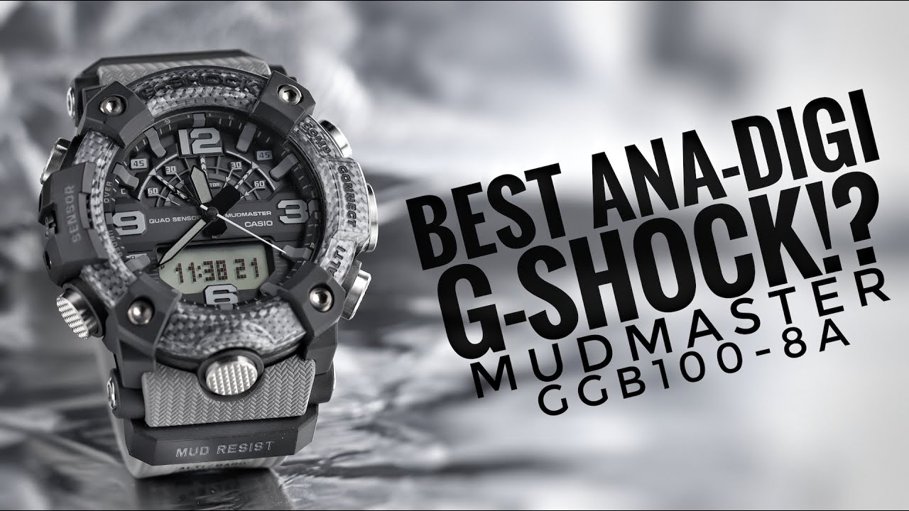 Mudmaster GGB100-8A - Best G-Shock!? -