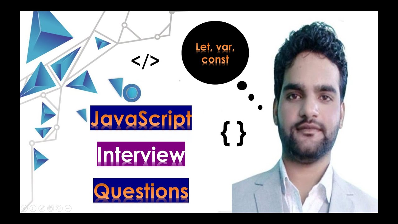 JavaScript Interview Question on Hoisting | var vs let in Hindi