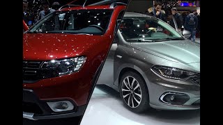 Fiat Tipo Station Wagon 2020 vs. Dacia Logan MCV 2020