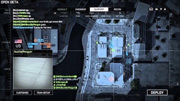 Battlefield 4 Beta bug - weird camera angle after dying