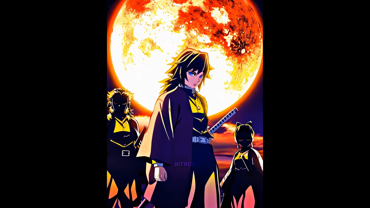 The Hashiras With This Trend 🔥✨ | #demonslayer #kimetsunoyaiba #hashira #kny #anime #animeedit