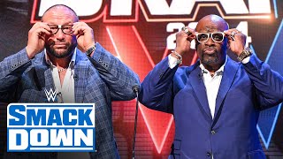The Dudley Boyz return for round three of WWE Draft: SmackDown highlights, April 26, 2024 by WWE 245,257 views 2 days ago 3 minutes, 12 seconds