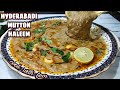 World famous hyderabadi mutton haleem  reshedar haleem restaurant style   easy haleem recipe  cwf