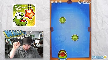 Cut the Rope: Experiments - Shooting the Candy 2-20