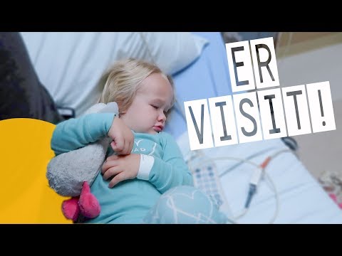 All Day Toddler EMERGENCY Room Visit!
