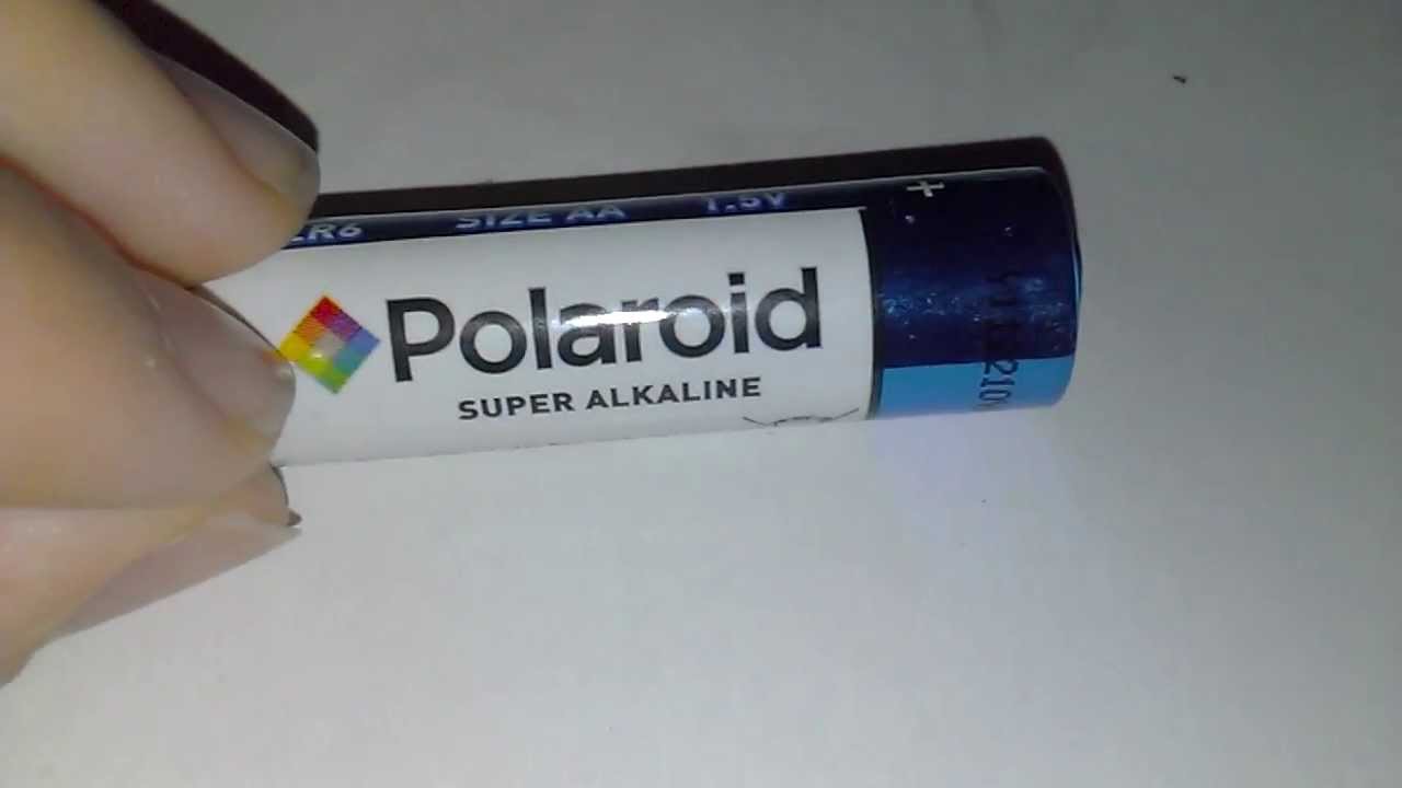 Polaroid Super Alkaline AA