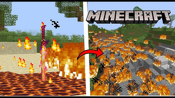 【Minecraft】Custom Sword Datapack---Hell Fire