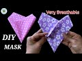Easy🔥🔥Diy 3D Face Mask | Very Breathable Face Mask | Face Mask Sewing Tutorial | Máscara 3D