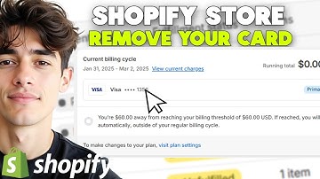 How to Remove an Old Card from Your Shopify Store | Easy Payment Method Management