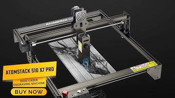 ATOMSTACK S10 X7 Pro Dual Laser Engraving Machine