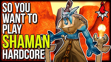 Hoe GOED is SHAMAN in HARDCORE Classic WoW? | Tips & trucs | Classic WoW