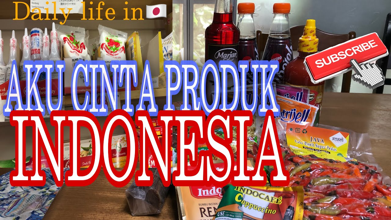  PRODUK  INDONESIA DI LUAR  NEGERI  with best friend YouTube