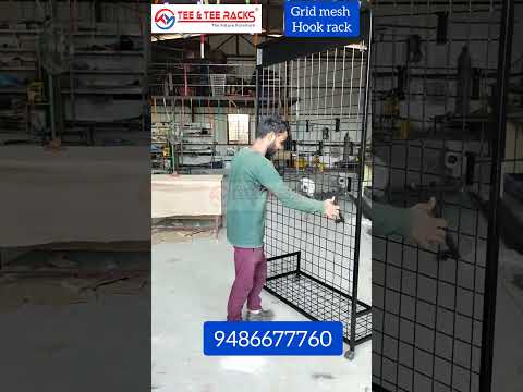 Grid mesh hook