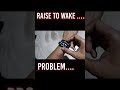 Raise To Wake... Problem Solve Just 5 second...(Dizo Watch 2) #smartgadgets #smartwatch #dizowatch
