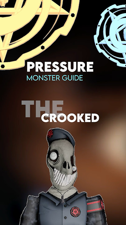 The Crooked - Pressure Monster Guide #roblox #pressure #shorts
