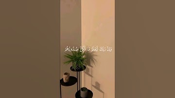 تلاوة خاشعة للقارئ إسلام صبحي 2023 | وإن ربك ليعلم ما تكن صدورهم ♥️🥰 #قران_كريم #quran #تلاوات_خاشعة
