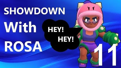 Brawl Stars - Gameplay Walkthrough Part 11 - Showdown with Rosa (iOS, Android)