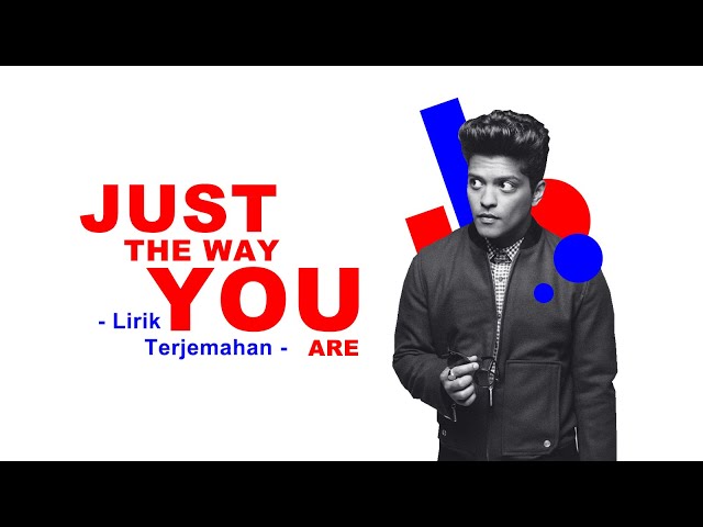 Bruno Mars - Just the Way You Are (Lyrics) | Lirik Terjemahan class=