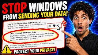 Windows 11 Privacy Settings: Turn Off Diagnostic Data and Stop Microsoft Tracking