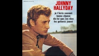 Vignette de la vidéo "Johnny Hallyday   Bonne chance       1964"