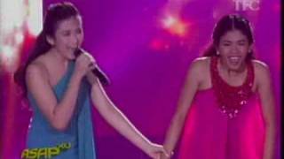 MELAI & SARAH G. DUET ON ASAP (HQ) - 28-02-2010