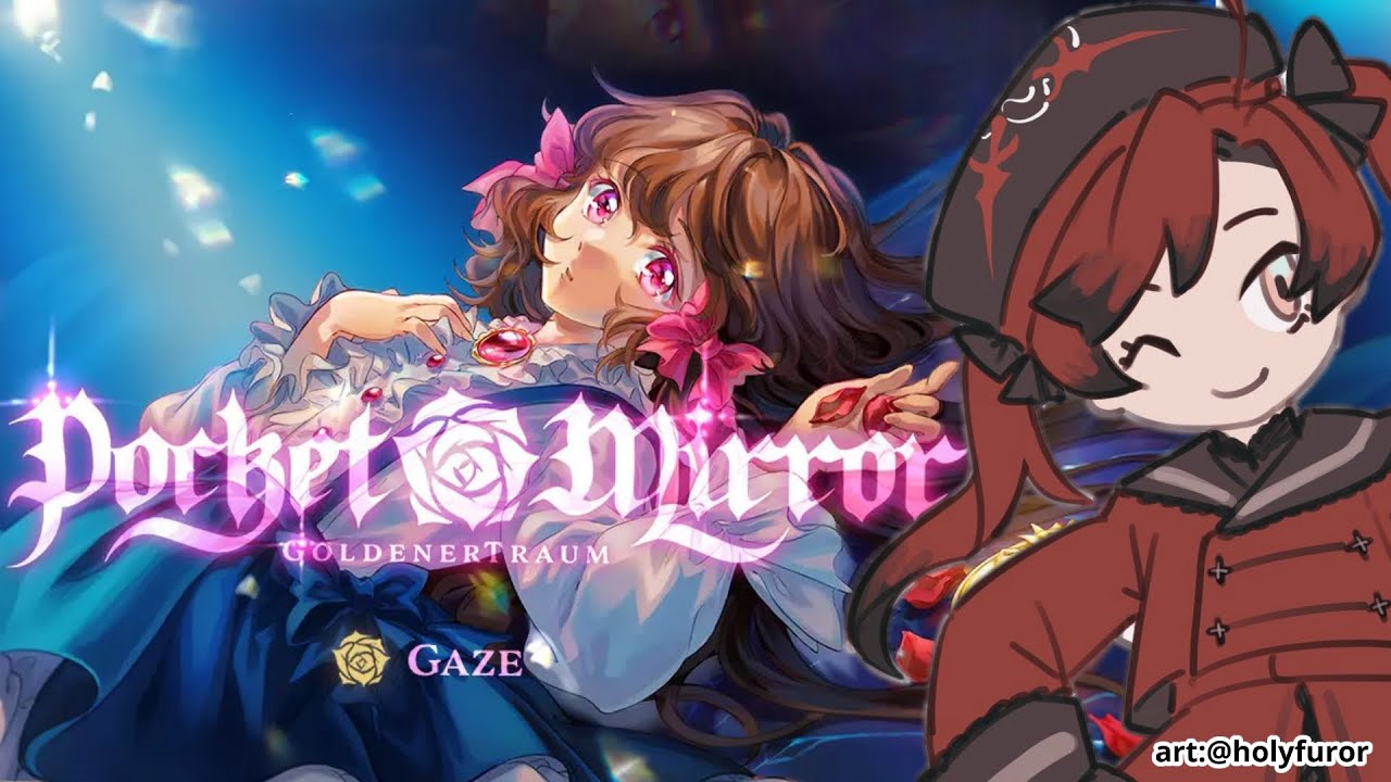 【POCKET MIRROR ~ GoldenerTraum】DEMO | Very pretty looking...What&apos;s inside?のサムネイル