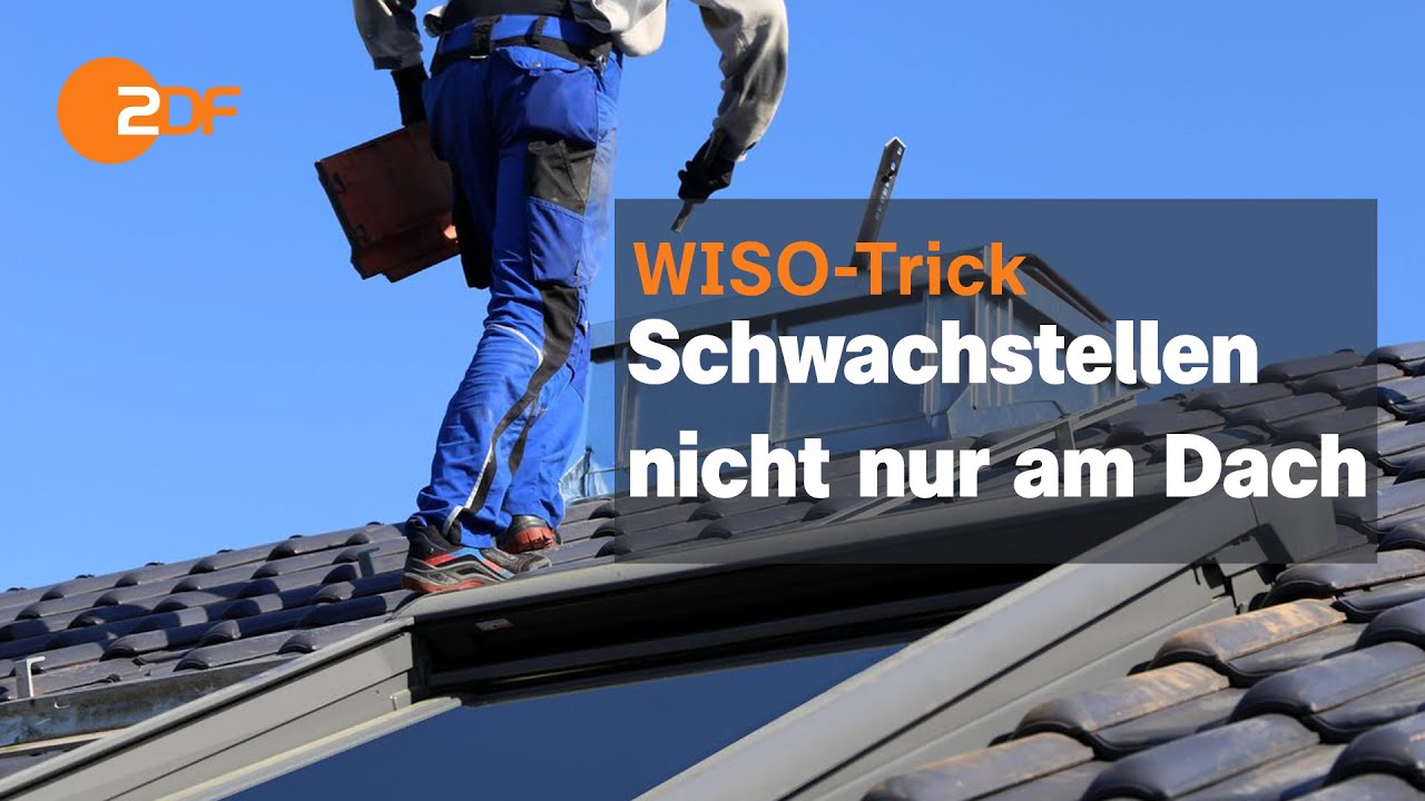  New  Dachdecker im Check | ZDF | WISO