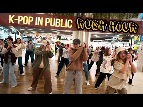 [K-POP IN PUBLIC] Crush (크러쉬) - 'Rush Hour (Feat. j-hope of BTS)'  | KDome Cover Dance