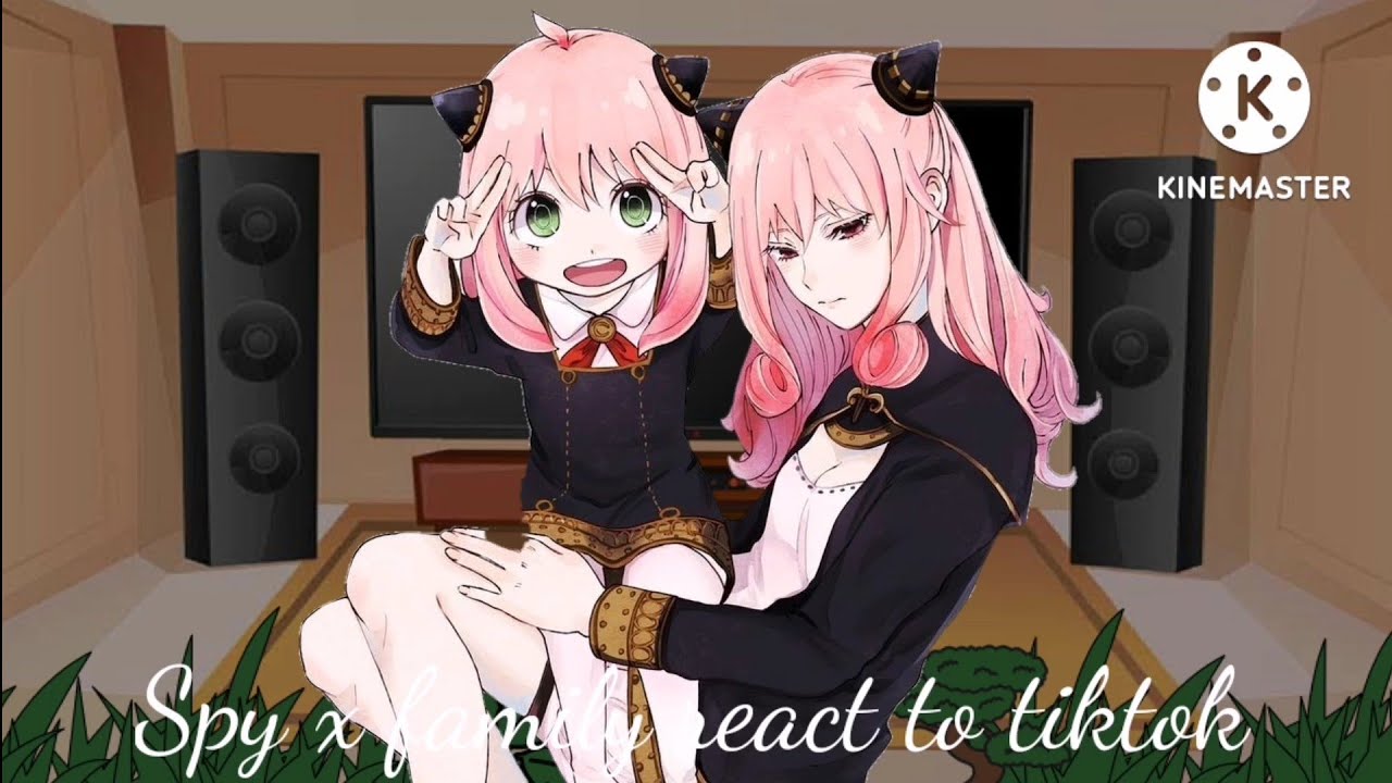 ×🍣🍣×\\spy x family react to tiktok \\×🍣🍣×