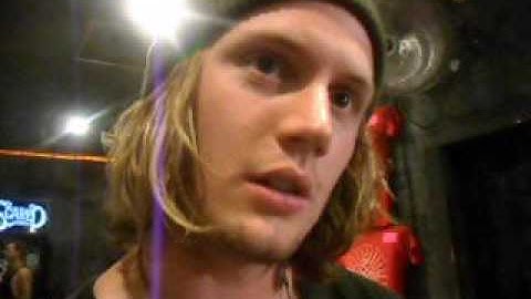 Picturesque Zach Williamson interview  july 22nd 2016 BlessTheFall Back To Basics Tour