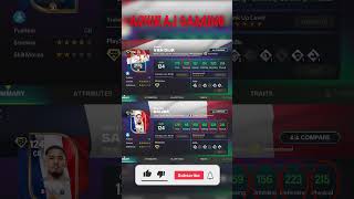 WHO IS BETTER? VAN DIJK 119 CB 🆚️ William Saliba 119 CB #shorts #fcmobile #fifa #fifaworldcup