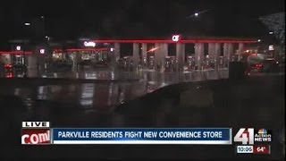 Parkville residents oppose QuikTrip, cite traffic problems