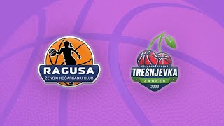 Premijer ženska liga - završnica / 2: ŽKK Ragusa - KK Trešnjevka 2009 🗓 18.05.2024. ⏳ 20 h