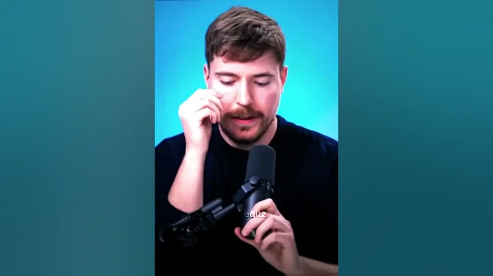 Ronaldo took revenge from mrbeast