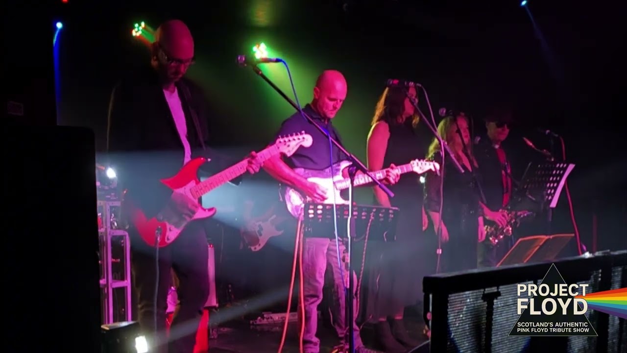 Project Floyd - Shine On You Crazy Diamond (Live At Beat Generator Dundee 23/08/2025)