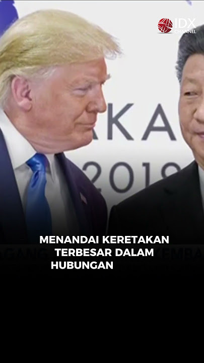 Perang Dagang Memanas Lagi, Trump Naikkan Tarif 100% untuk China | MARKET BUZZ